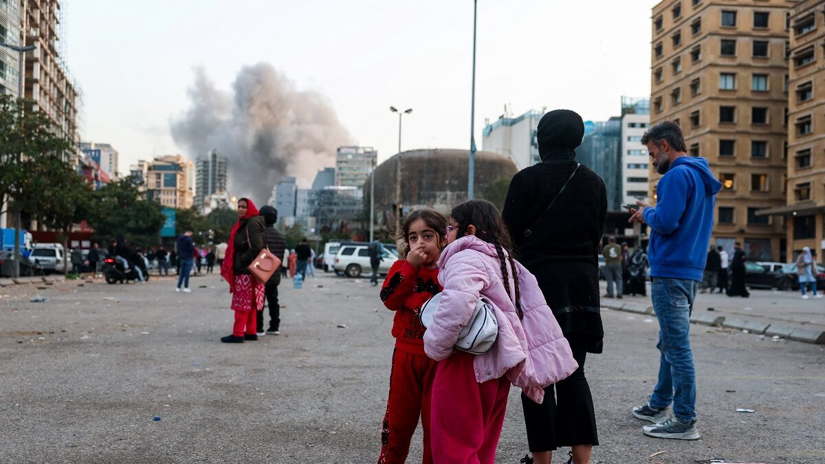 Παιδιά στη Βηρυτό