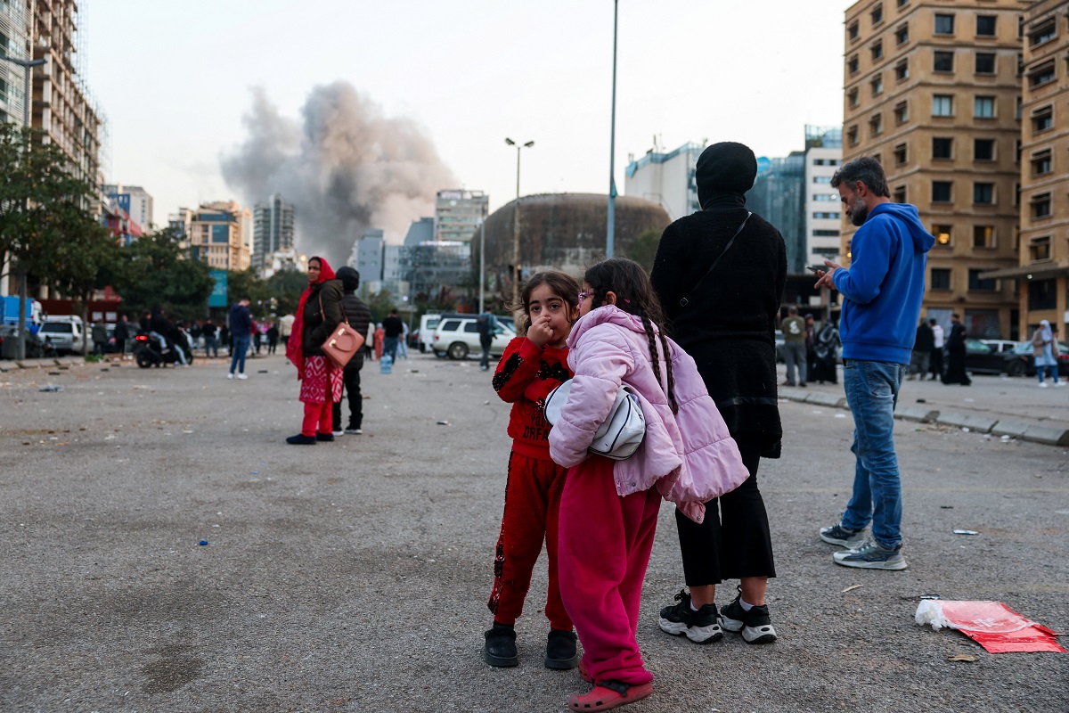 Παιδιά στη Βηρυτό