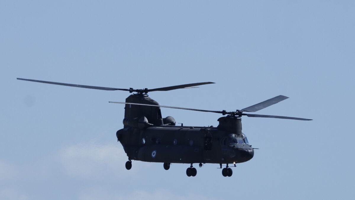 Ελληνικό ελικόπτερο τύπου Chinook
