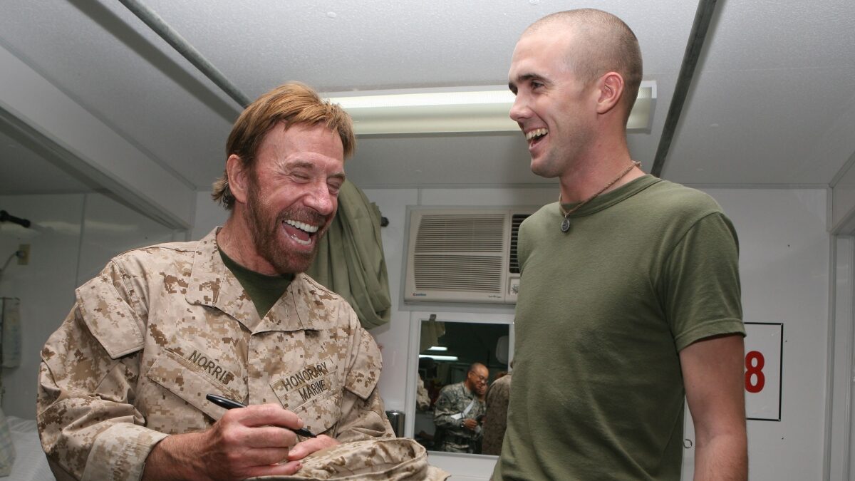 Ο Τσακ Νόρις