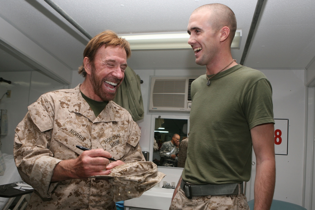 Ο Τσακ Νόρις