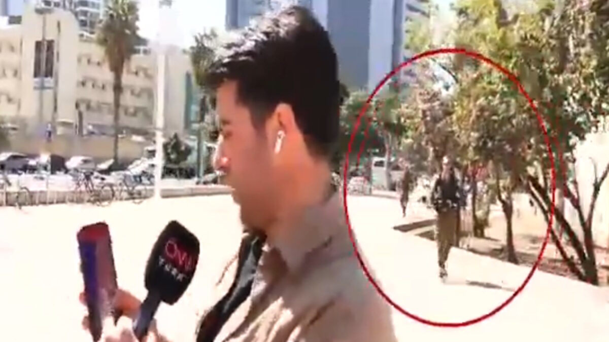 Ο δημοσιογράφος του CNN Turk