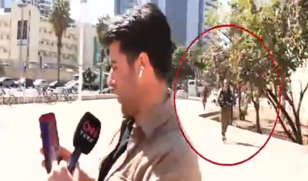 Ο δημοσιογράφος του CNN Turk