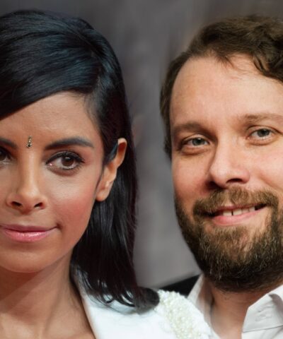 Η Κολίν Φερνάντες και ο Κρίστιαν Ούλμε