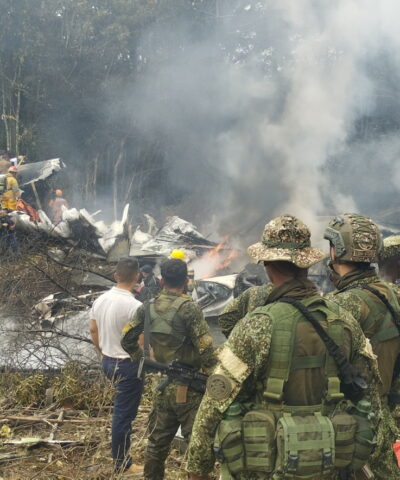 Συντριβή στρατιωτικού αεροσκάφους στην Κολομβία