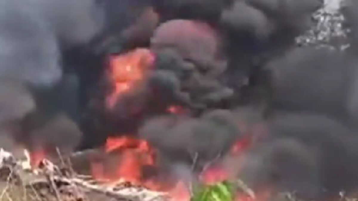 Αεροπορική τραγωδία στην Κολομβία