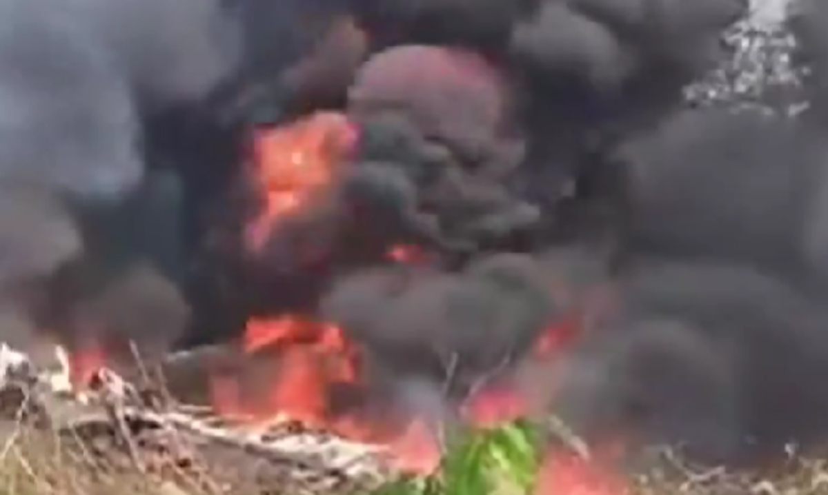 Αεροπορική τραγωδία στην Κολομβία