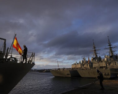 H φρεγάτα Cristobal Colon