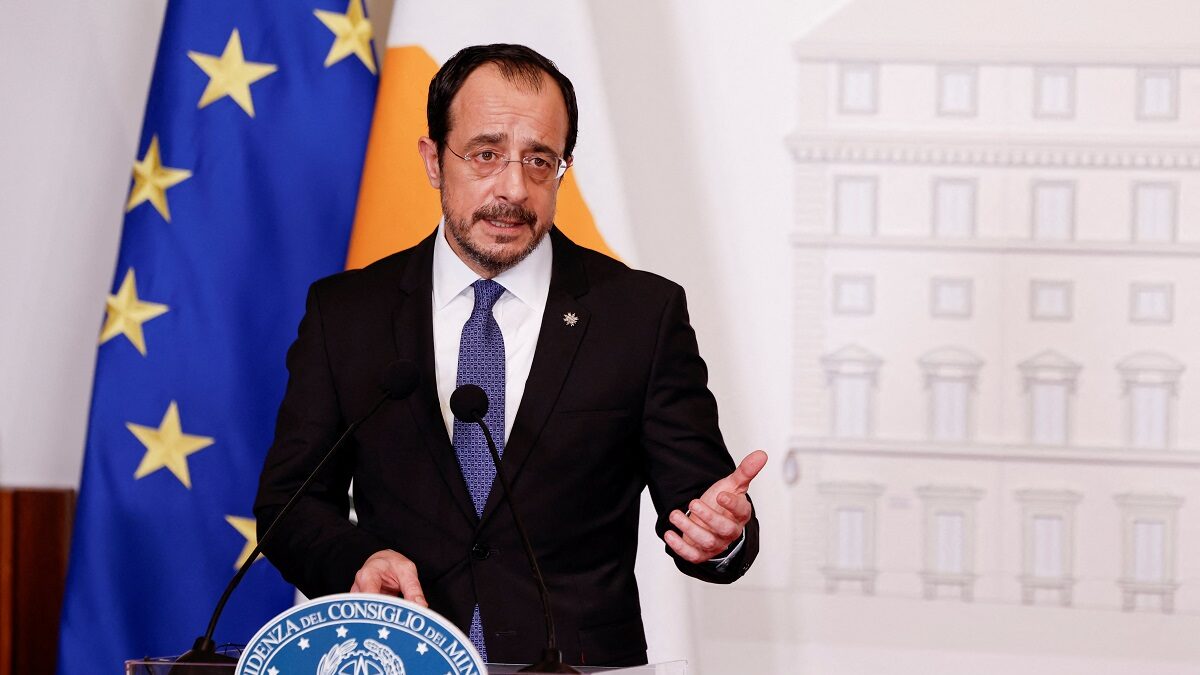 Νίκος Χριστοδουλίδης