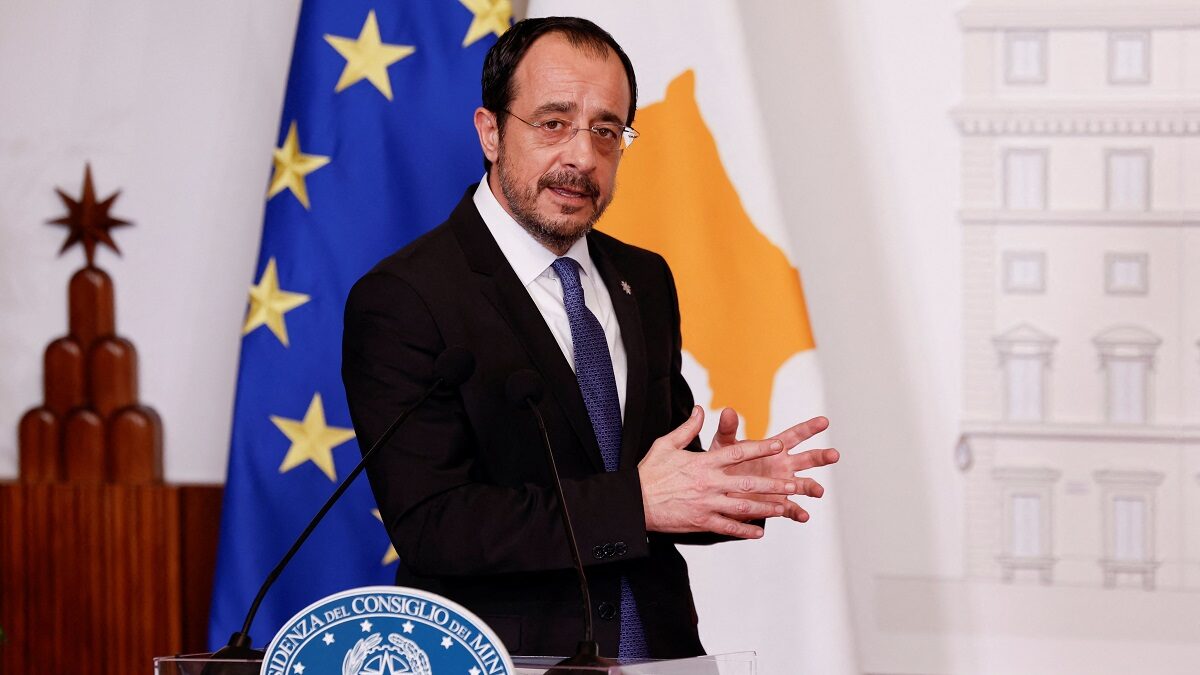 Νίκος Χριστοδουλίδης