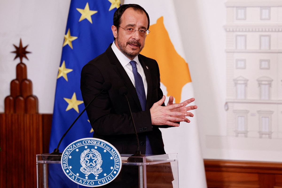 Νίκος Χριστοδουλίδης