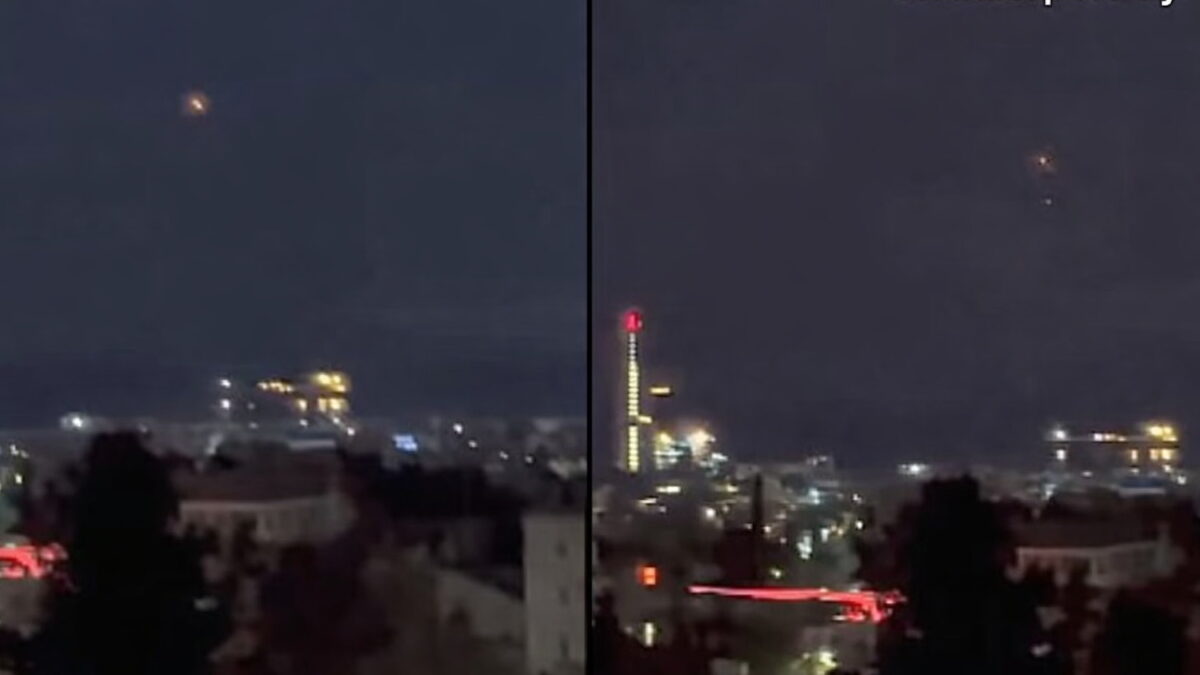 Το drone που καταγράφηκε πάνω από τη Λεμεσό