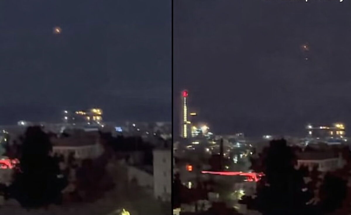 Το drone που καταγράφηκε πάνω από τη Λεμεσό