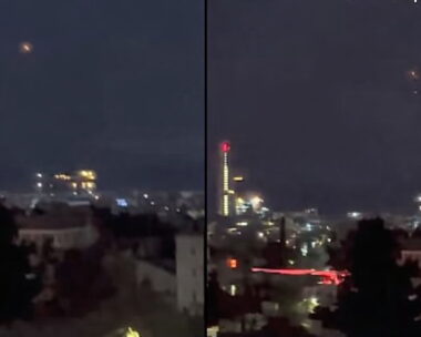 Το drone που καταγράφηκε πάνω από τη Λεμεσό