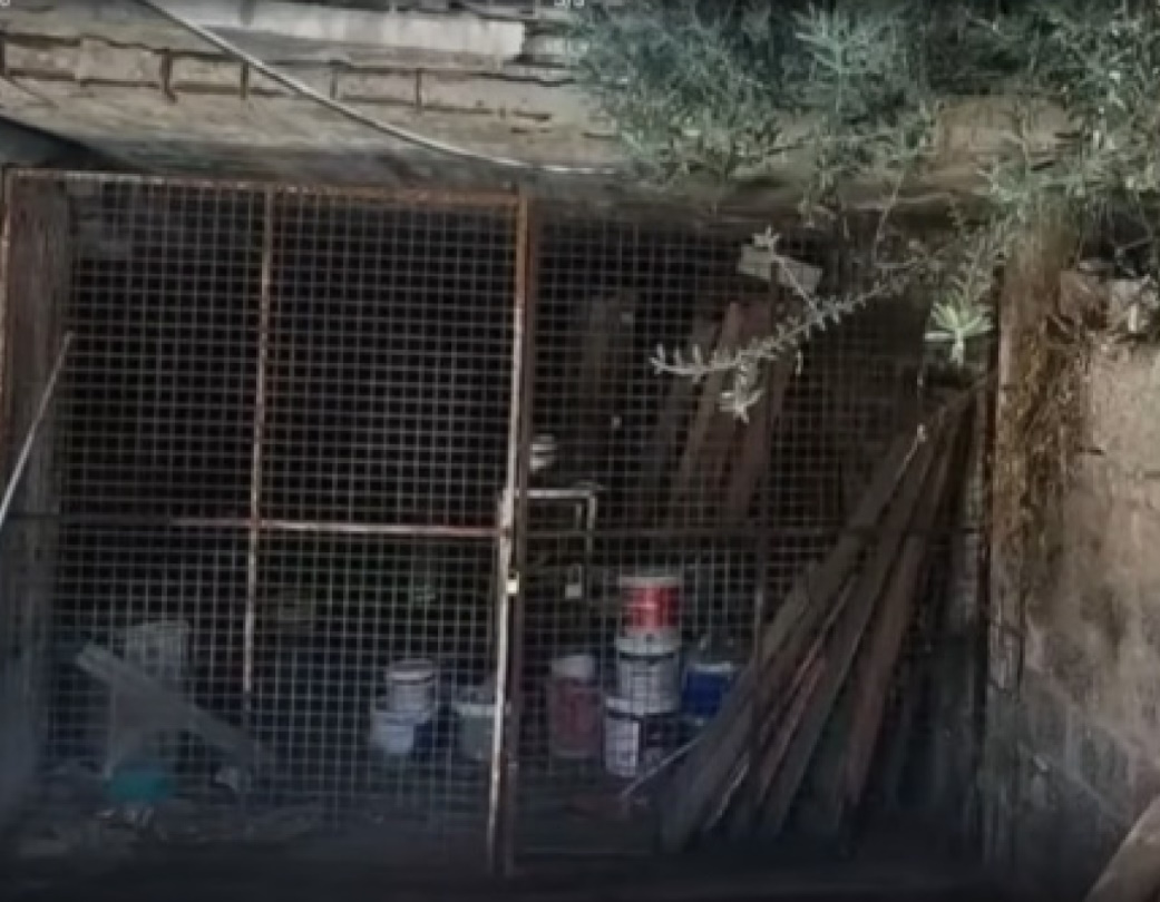 Ένα από τα καταφύγια στην Κύπρο