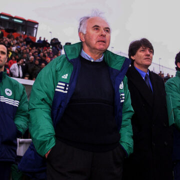 Ο Βασίλης Δανιήλ