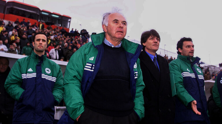 Ο Βασίλης Δανιήλ