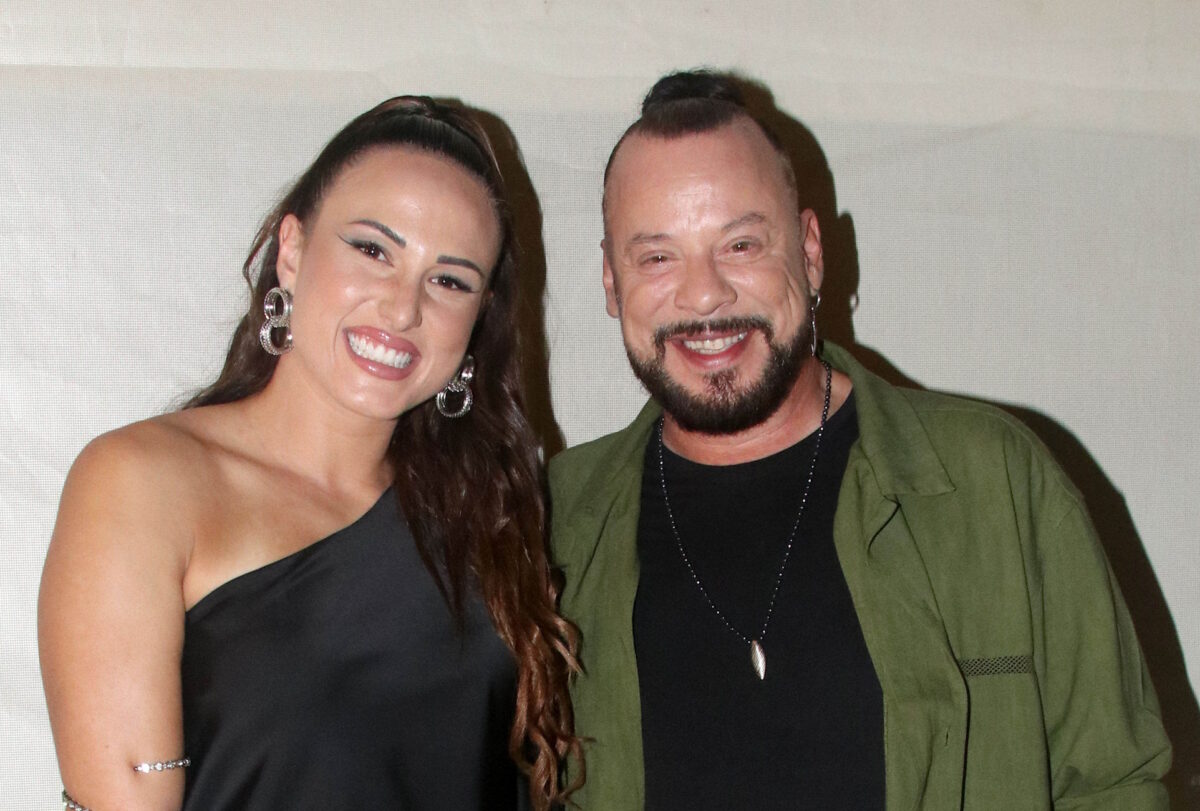 Ασημίνα Χατζηανδρέου και Χρήστος Δάντης