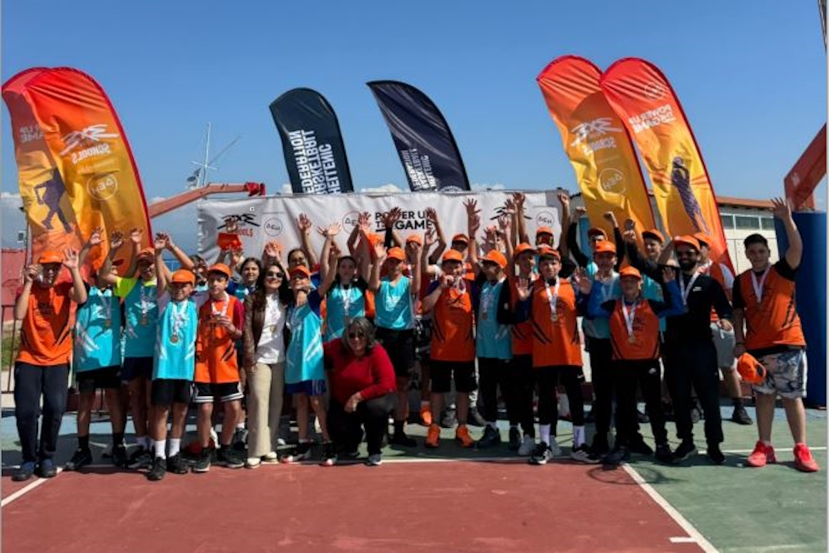 Το 3×3 Schoolspoweredby ΔΕΗ επιστρέφει για τέταρτη χρονιά