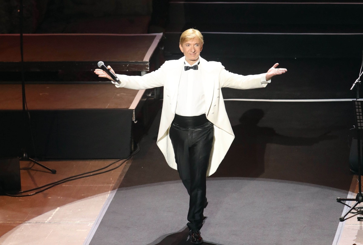 Ο Μάκης Δελαπόρτας