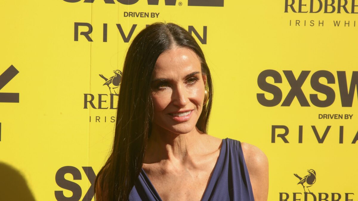 Η Ντέμι Μουρ