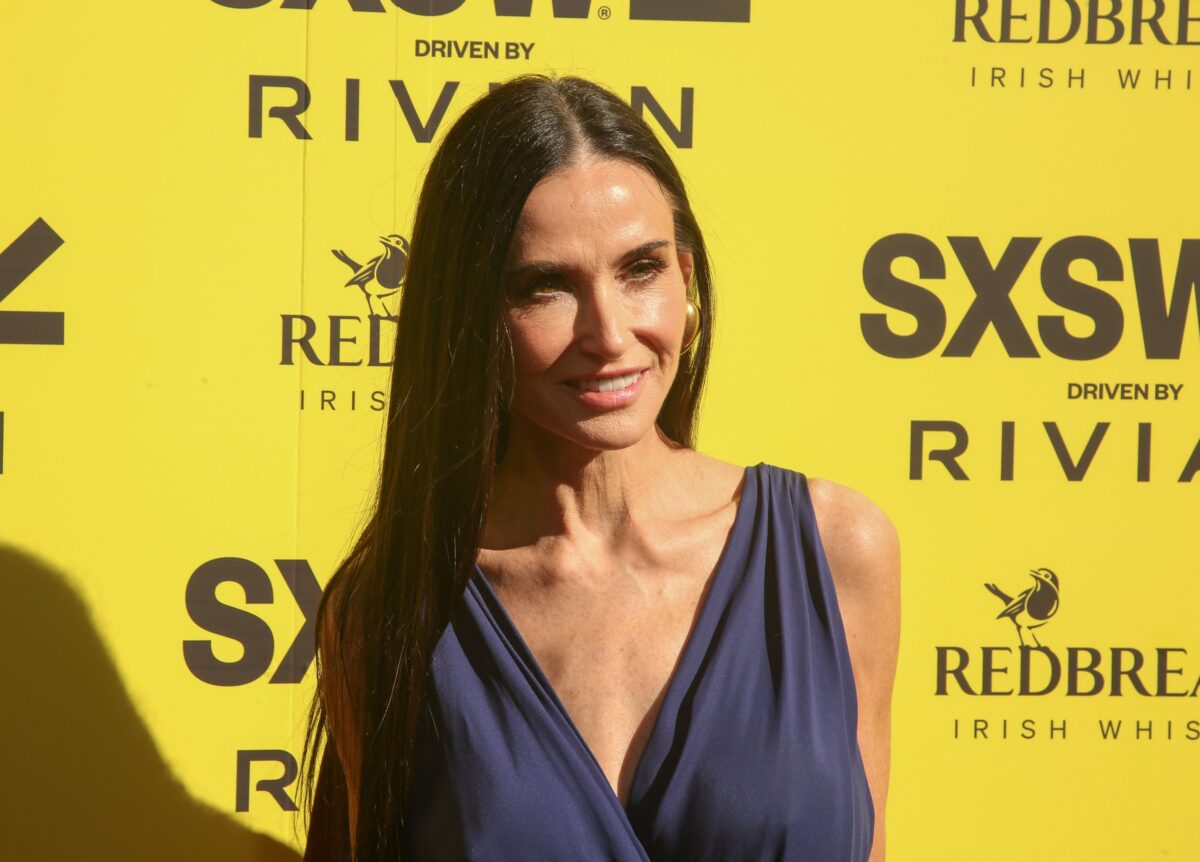 Η Ντέμι Μουρ