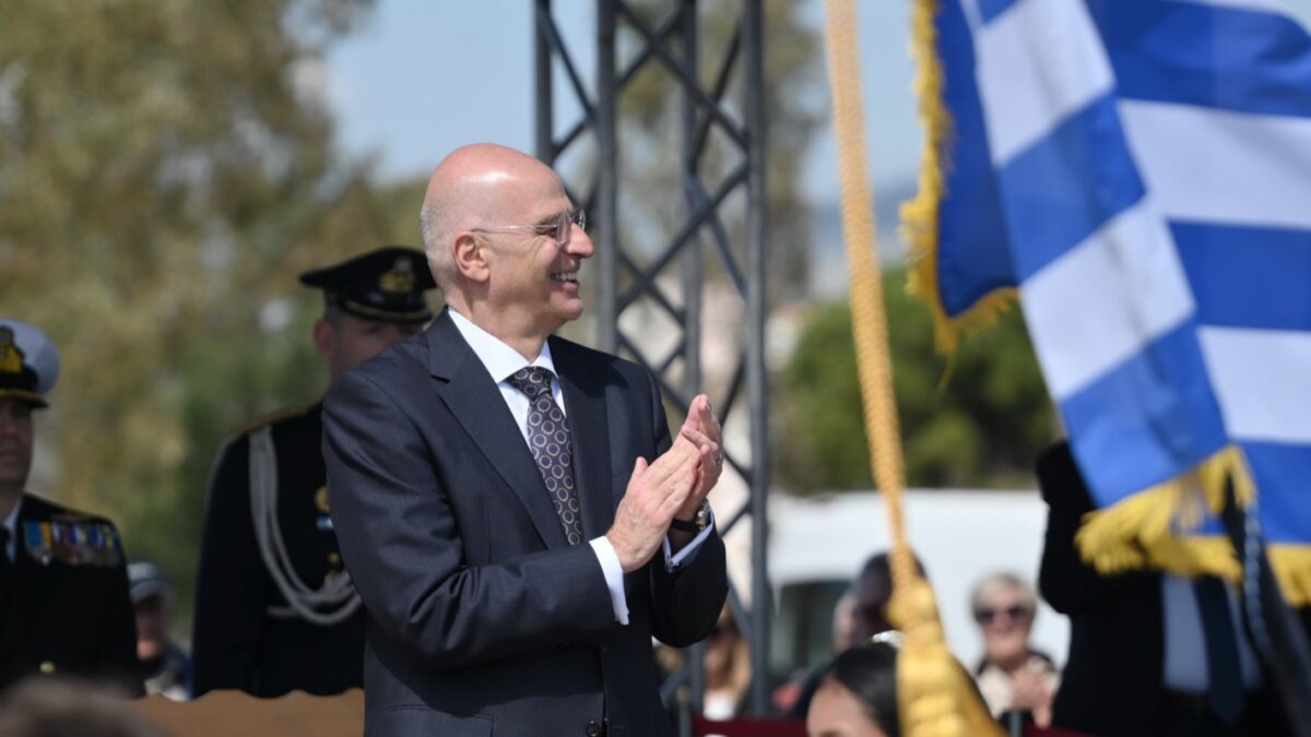 Ο Νίκος Δένδιας