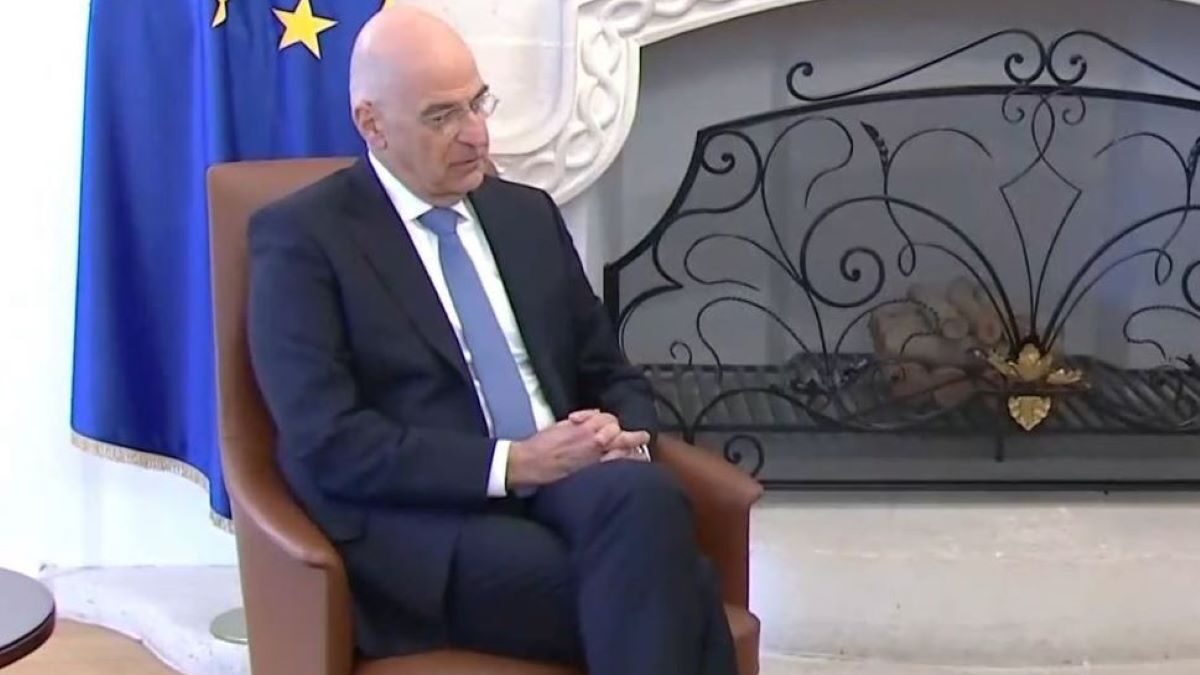 Ο υπουργός Εθνικής Άμυνας Νίκος Δένδιας