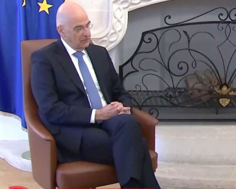 Ο υπουργός Εθνικής Άμυνας Νίκος Δένδιας