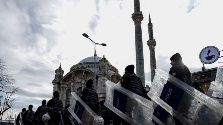 Αστυνομικοί στην Τουρκία