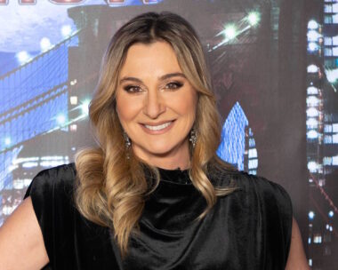 Η Γιολάντα Διαμαντή στο πλατό της εκπομπής «The 2night Show»