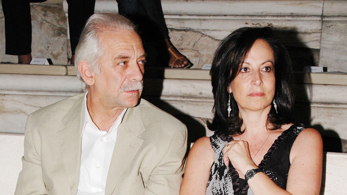 Ιωάννης Σαβαλάνος και Άννα Διαμαντοπούλου