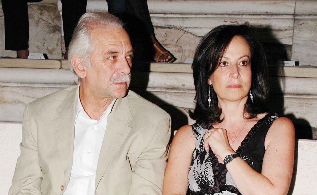 Ιωάννης Σαβαλάνος και Άννα Διαμαντοπούλου