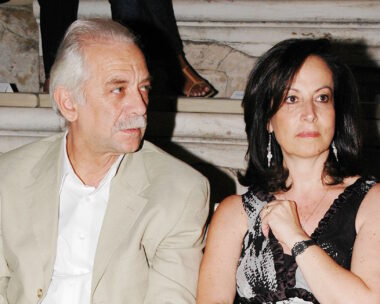 Ιωάννης Σαβαλάνος και Άννα Διαμαντοπούλου