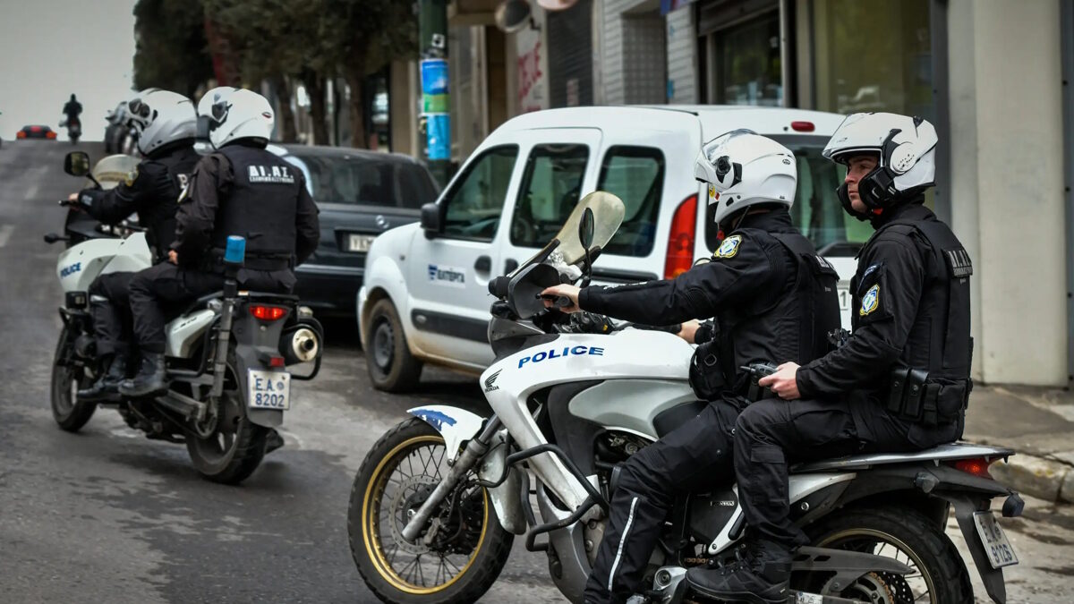 Ομάδα ΔΙΑΣ της ελληνικής αστυνομίας