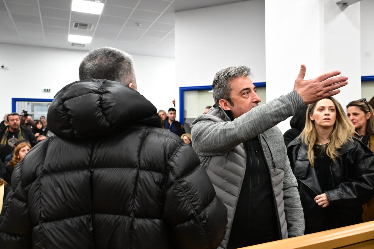 Δίκη των Τεμπών