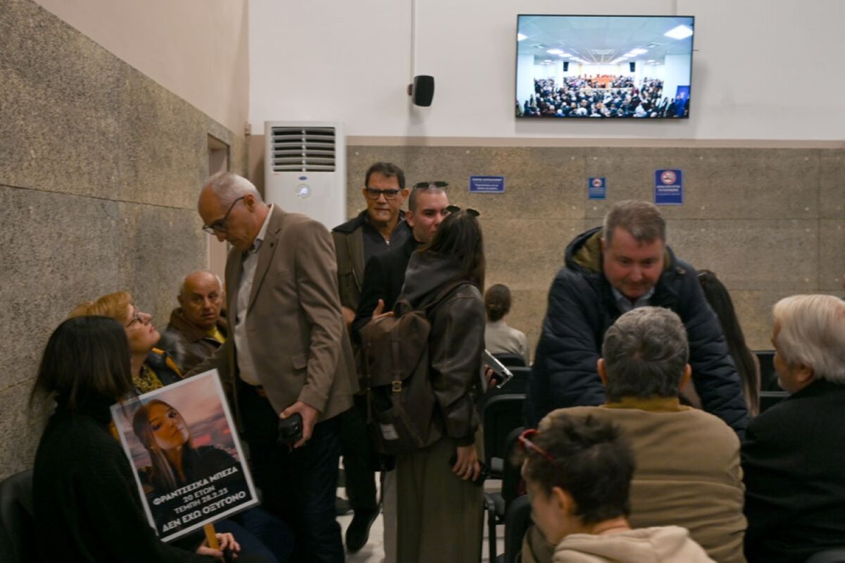 Δίκη για τα Τέμπη