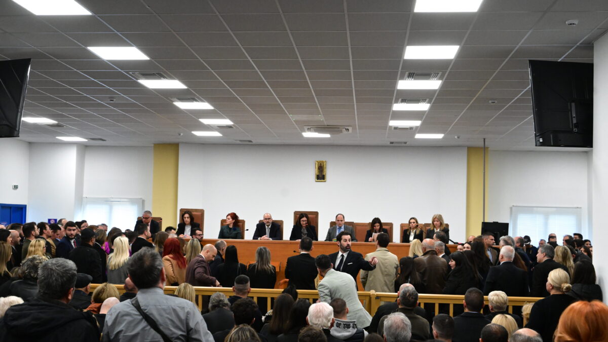 Δίκη Τέμπη, Λάρισα