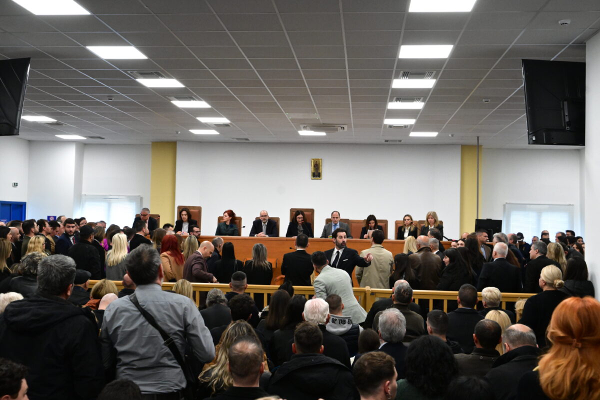 Δίκη Τέμπη, Λάρισα