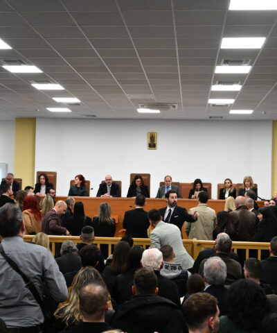 Δίκη Τέμπη, Λάρισα