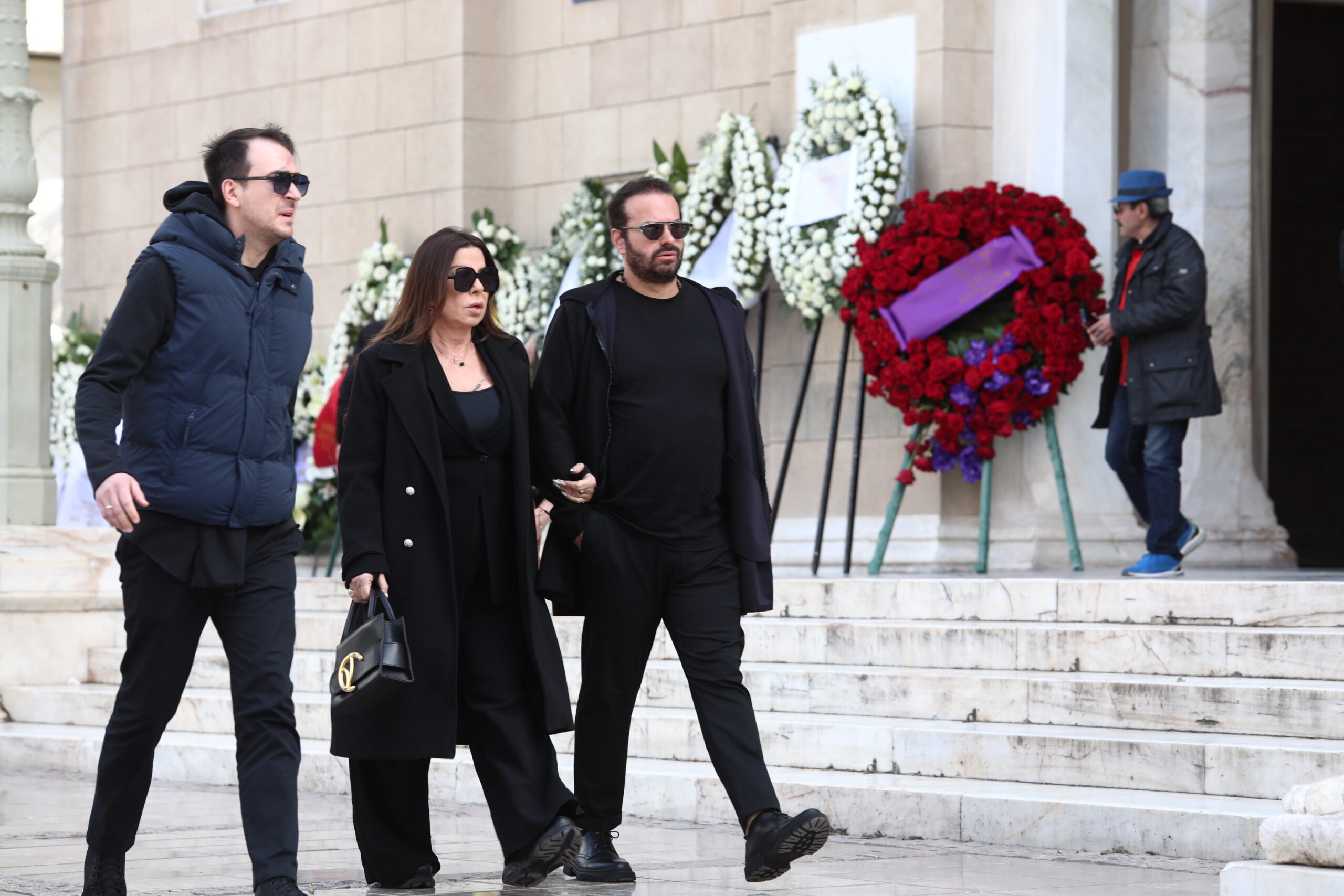 Σε λαϊκό προσκύνημα η σορός της Μαρινέλλας, στο παρεκκλήσι του Ιερού Ναού Αγίου Ελευθερίου στον Μητροπολιτικό Ιερό Ναό Αθηνών, Τρίτη 31 Μαρτίου 2026.  (ΔΑΝΑΗ ΔΑΥΛΟΠΟΥΛΟΥ/EUROKINISSI)