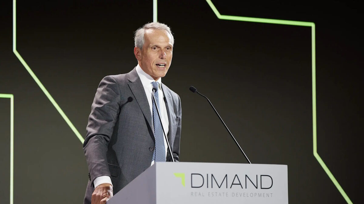 Ο Διευθύνων Σύμβουλος της Dimand, Δημήτρης Ανδριόπουλος