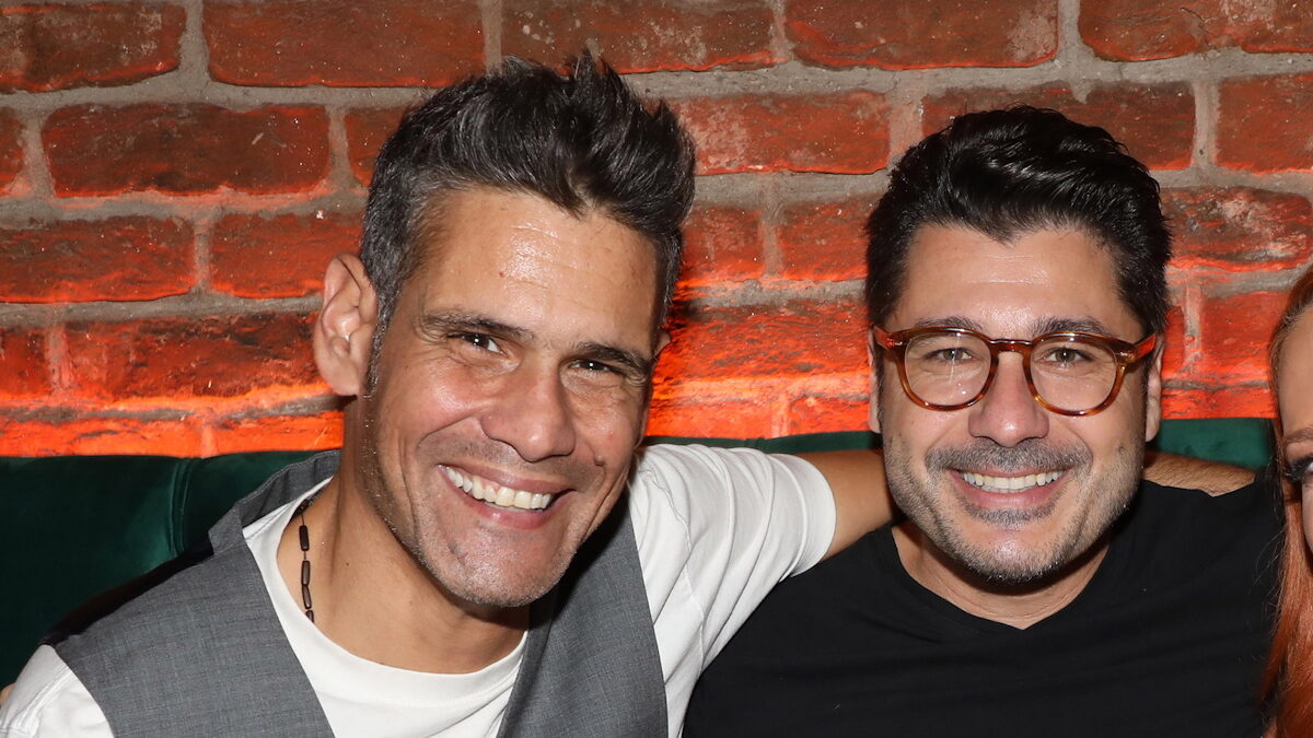 Δημήτρης Ουγγαρέζος και Λάμπρος Κωνσταντάρας