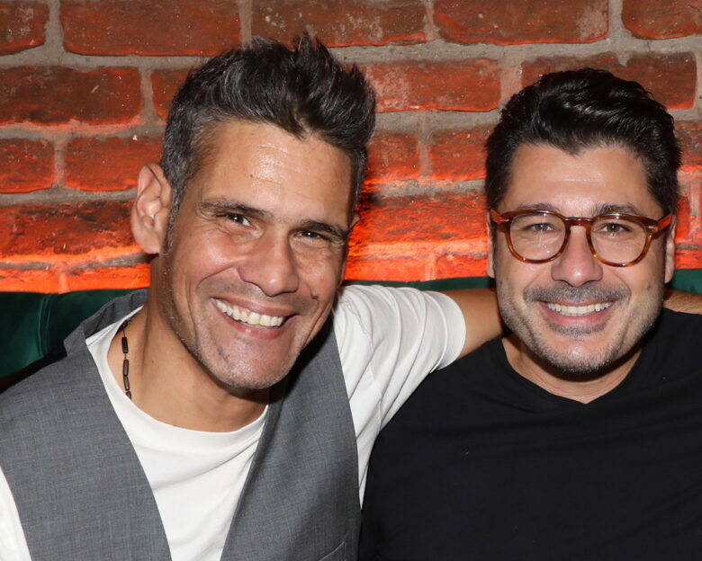 Δημήτρης Ουγγαρέζος και Λάμπρος Κωνσταντάρας