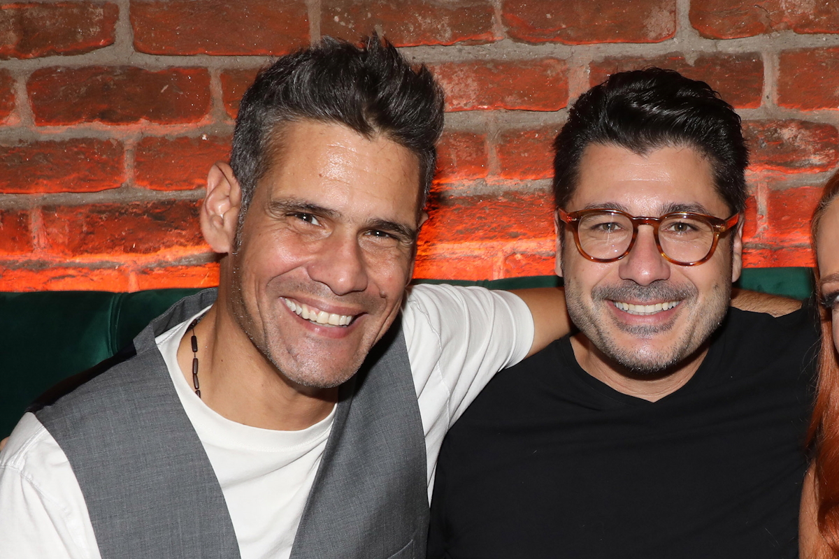 Δημήτρης Ουγγαρέζος και Λάμπρος Κωνσταντάρας