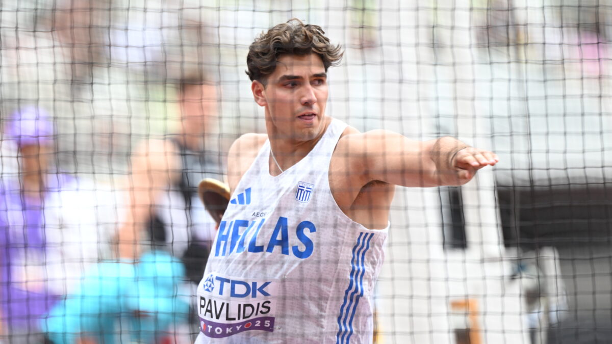 Ο Δημήτρης Παυλίδης (ΦΩΤΟ ΦΩΤΟ ΑΝΤΩΝΗΣ ΝΙΚΟΛΟΠΟΥΛΟΣ