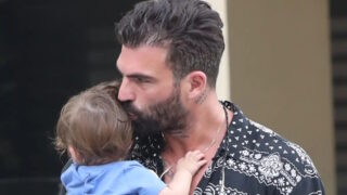 Ο Δημήτρης Αλεξάνδρου με τον γιο του, Πάρη