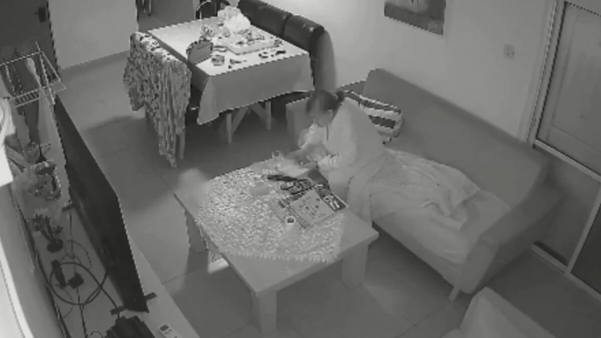 Βίντεο από την πυραυλική επίθεση του Ιράν στην Ντιμόνα