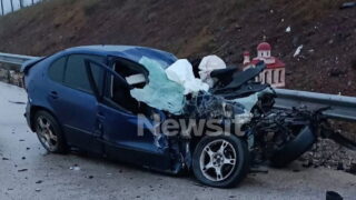 Θανατηφόρο τροχαίο στον Δοκομό