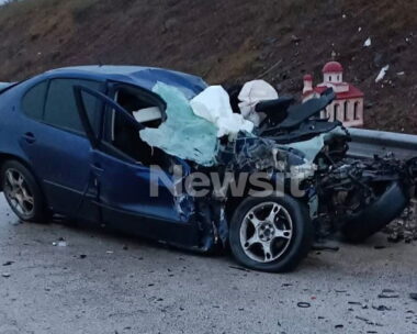 Θανατηφόρο τροχαίο στον Δοκομό